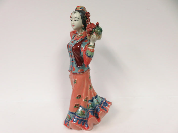Chinese Lady Figurine
