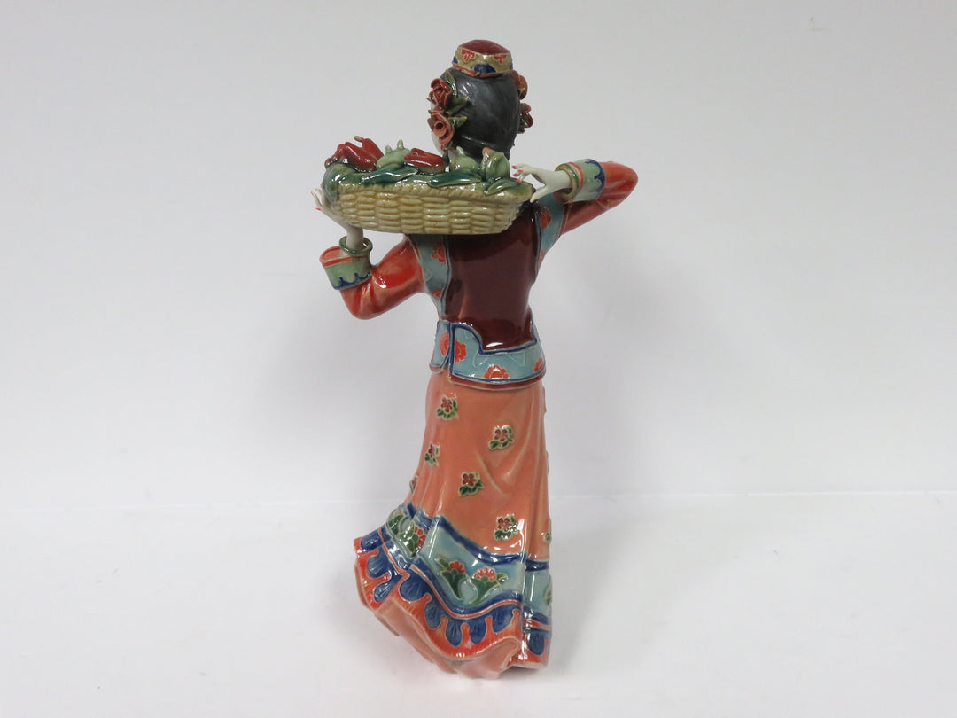 Chinese Lady Figurine