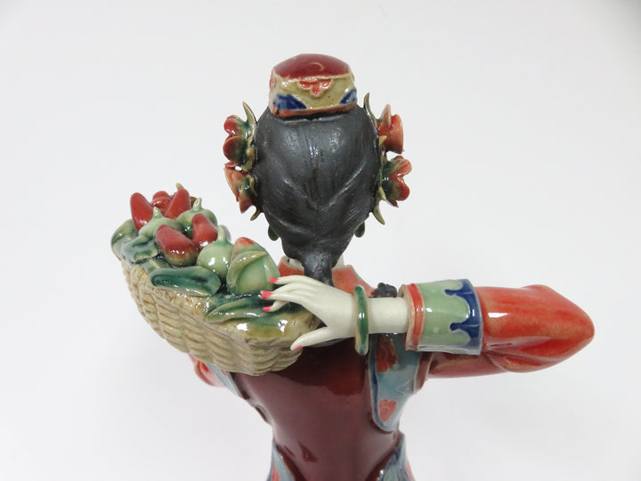 Chinese Lady Figurine