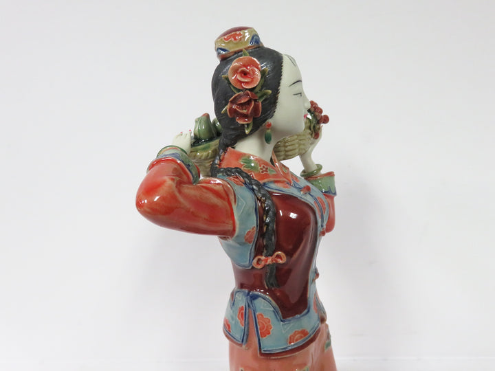 Chinese Lady Figurine