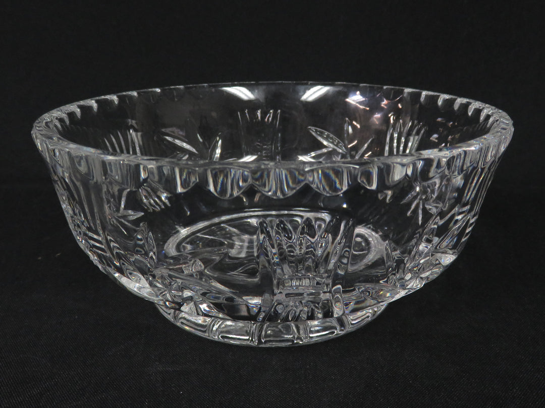 Crystal Serving Bowl