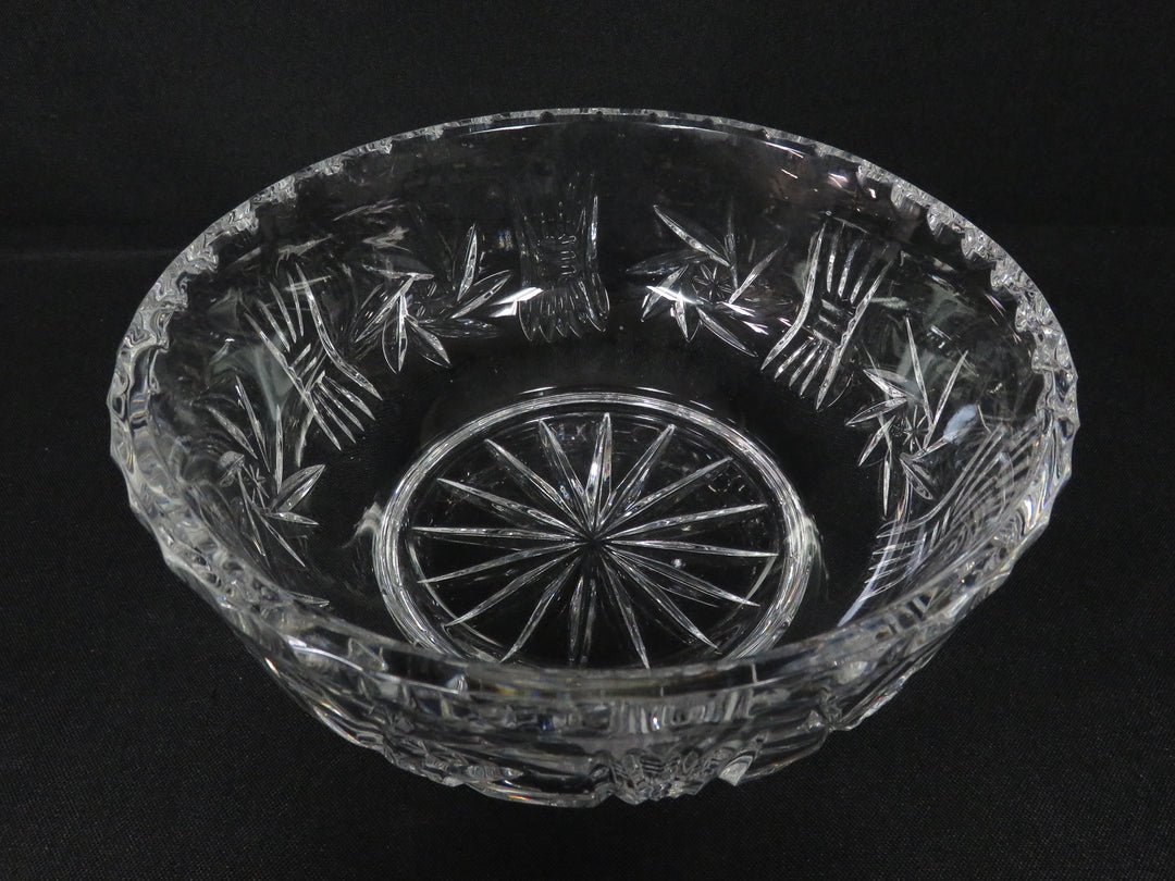 Crystal Serving Bowl
