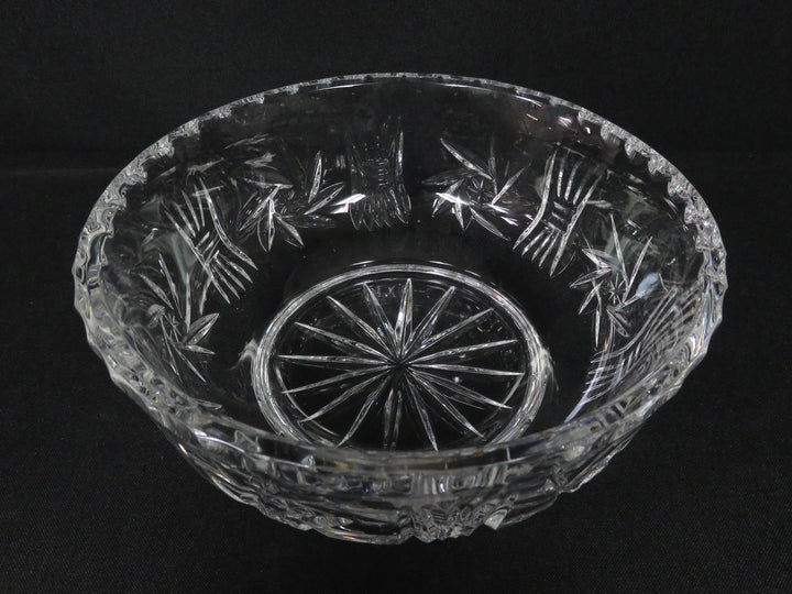 Crystal Serving Bowl