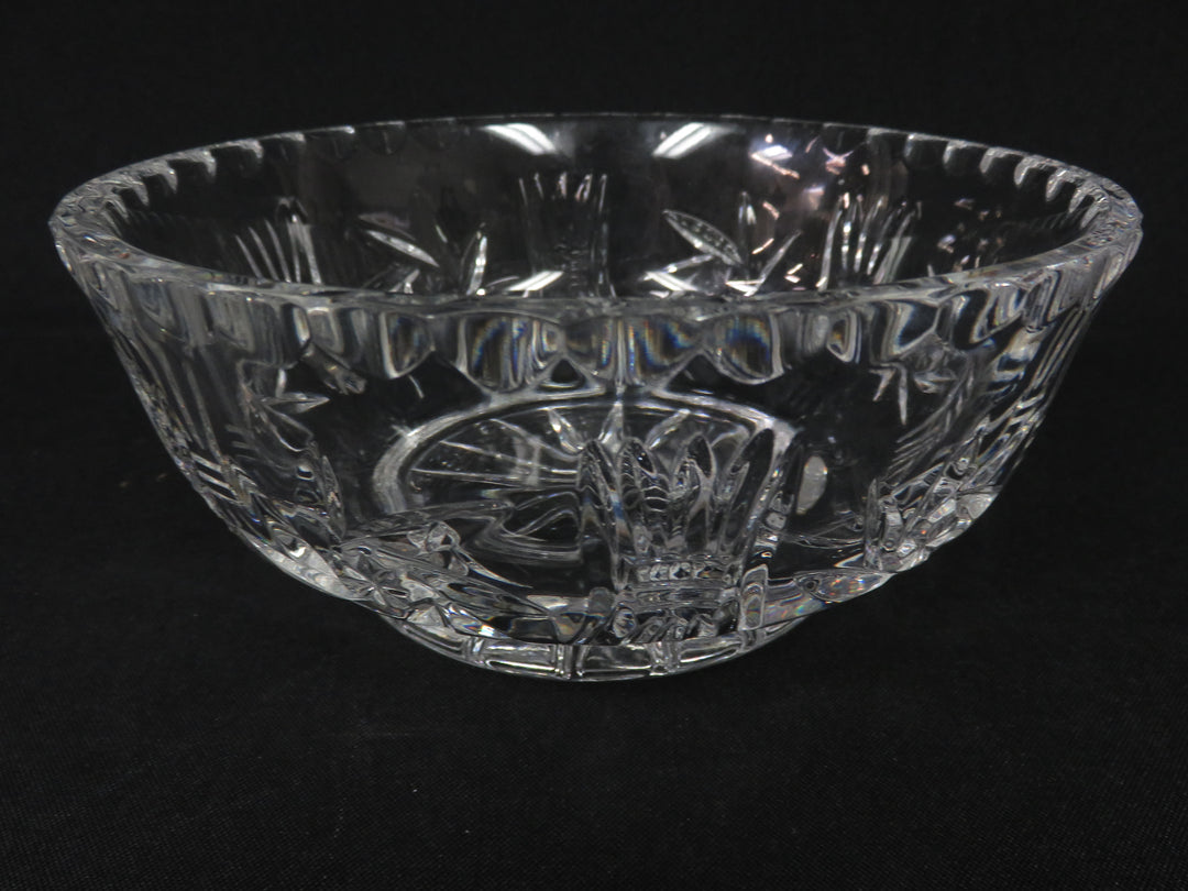 Crystal Serving Bowl