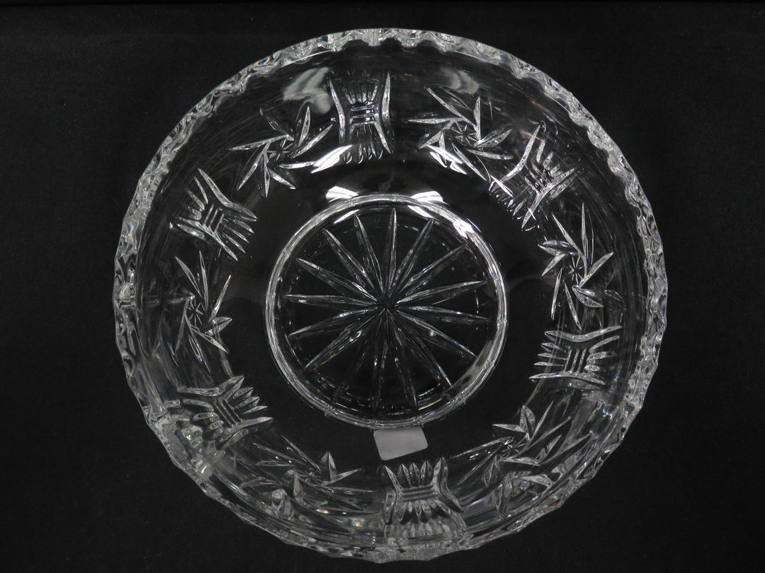 Crystal Serving Bowl