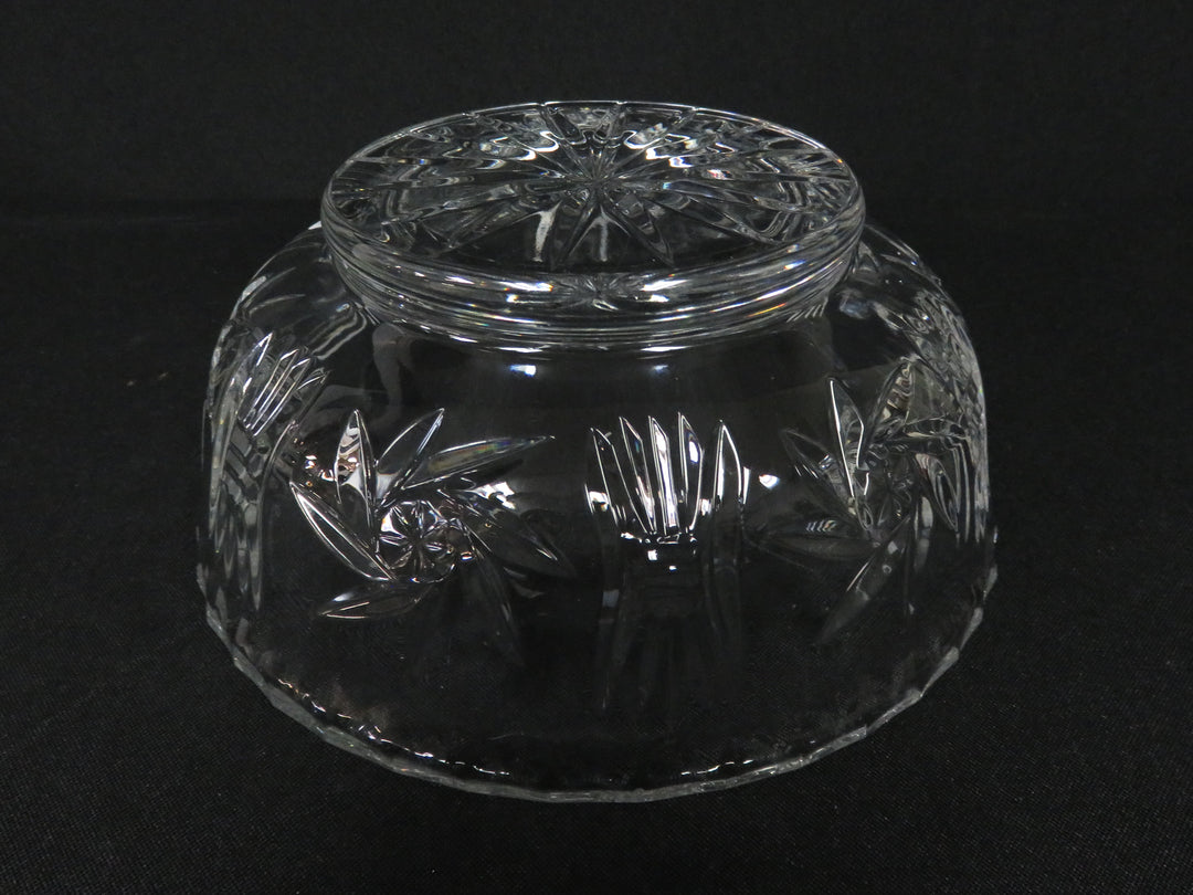Crystal Serving Bowl