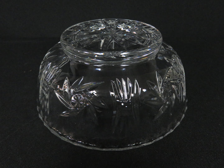 Crystal Serving Bowl