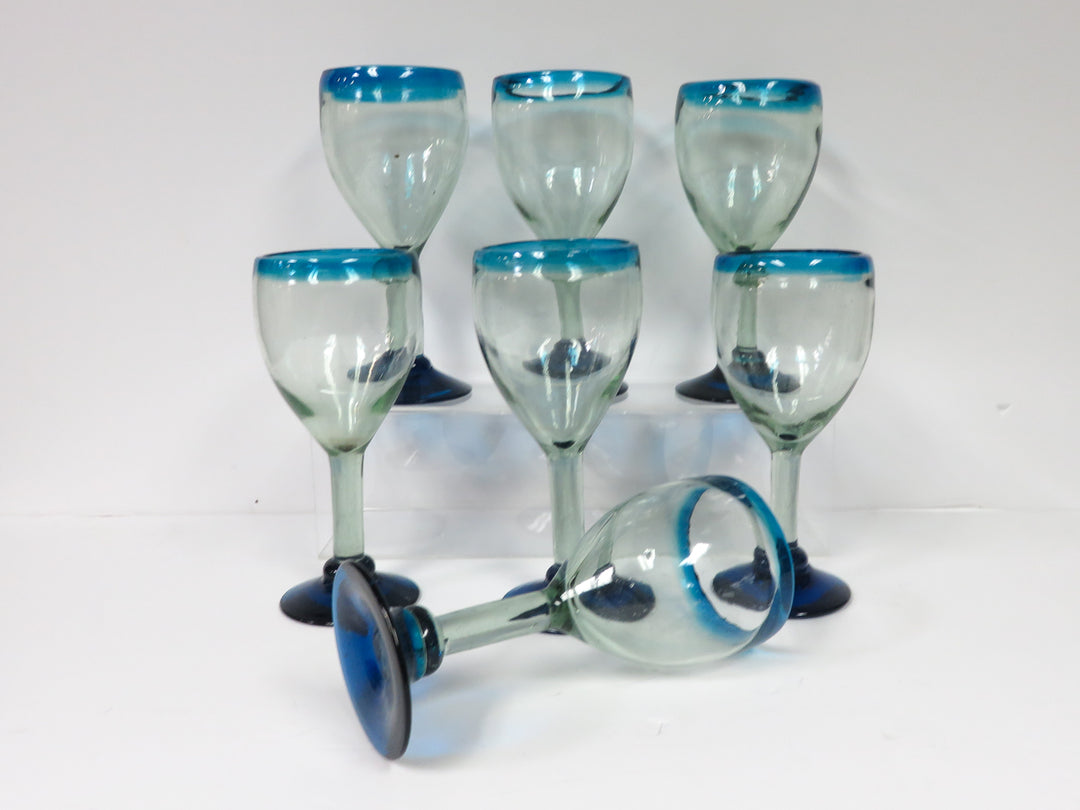 Handblown Wine Glasses
