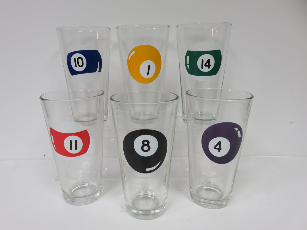 Libbey Billiard Glasses