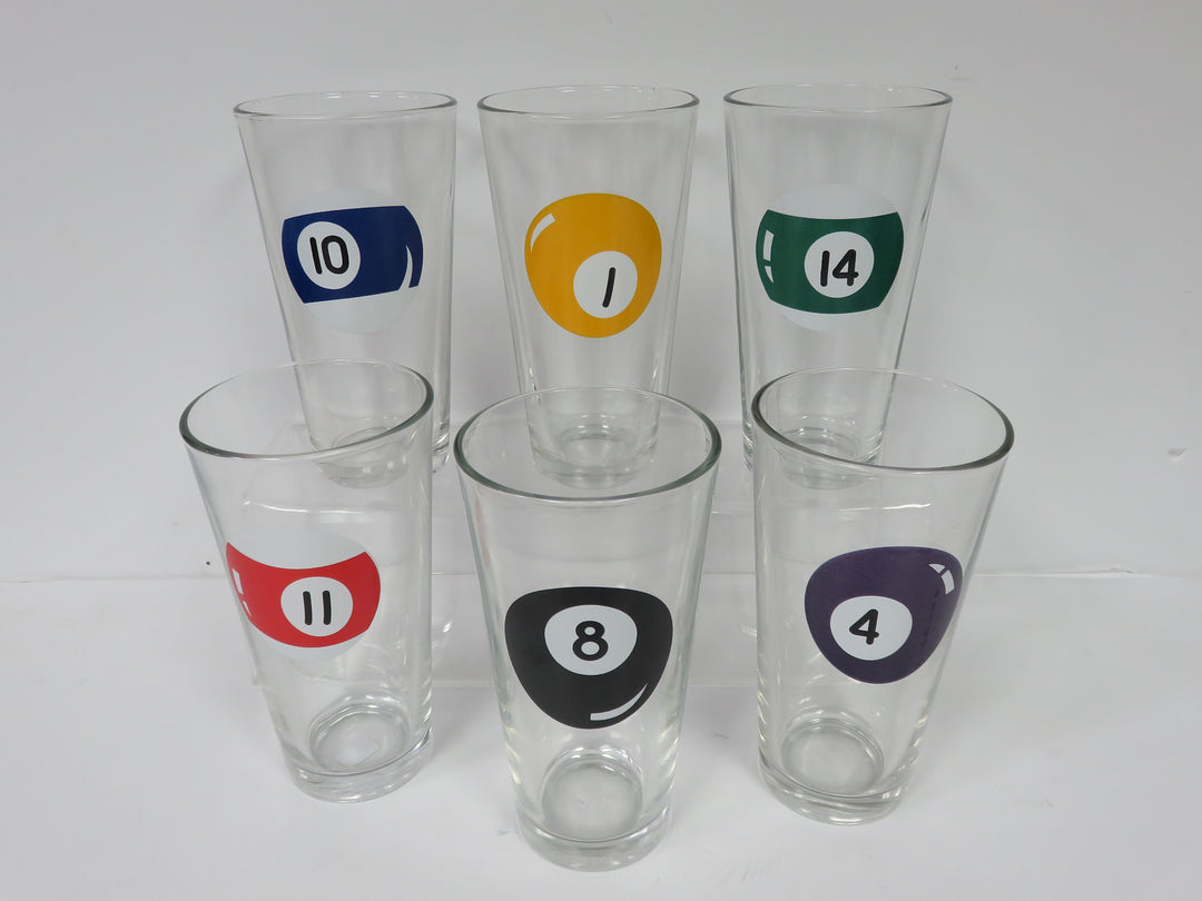 Libbey Billiard Glasses