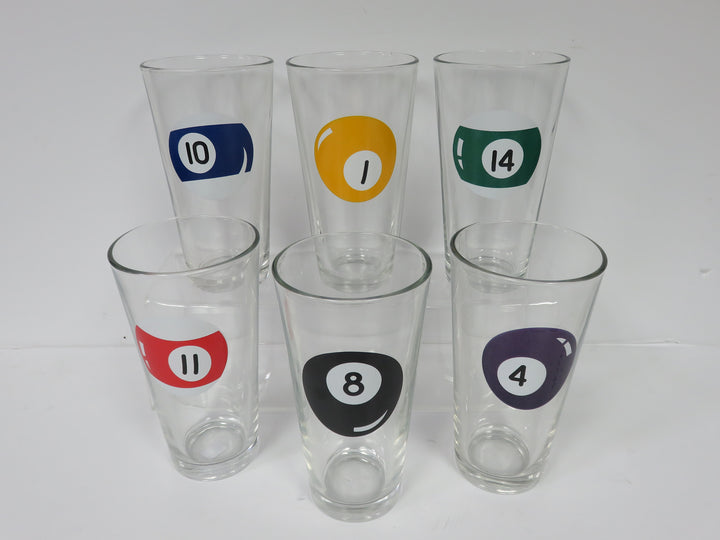 Libbey Billiard Glasses
