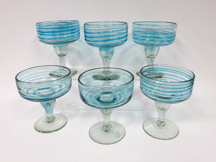 Crate & Barrel Margarita Glasses