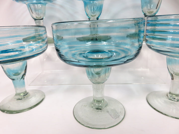 Crate & Barrel Margarita Glasses