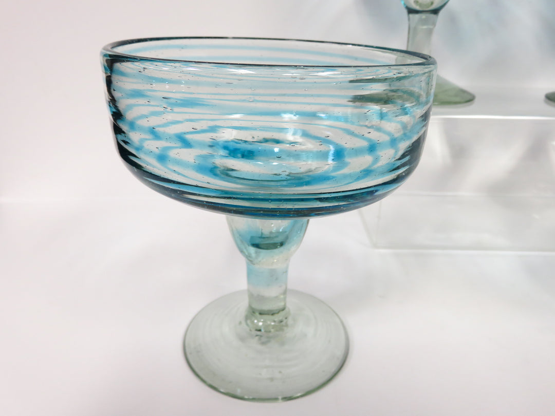 Crate & Barrel Margarita Glasses