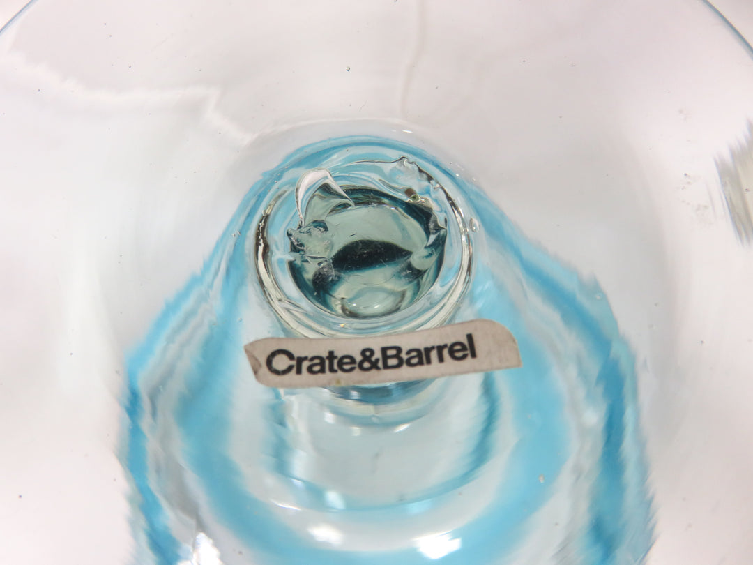 Crate & Barrel Margarita Glasses