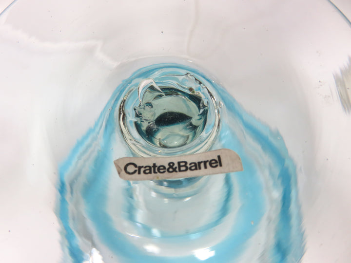 Crate & Barrel Margarita Glasses