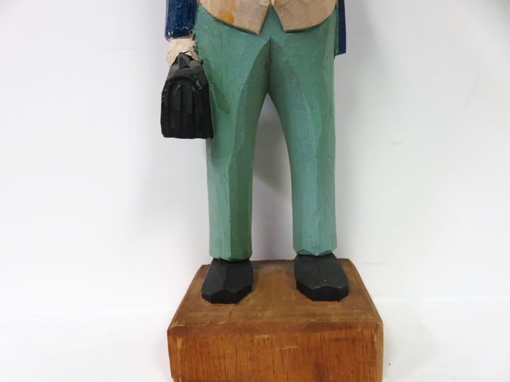 Wood Figurine