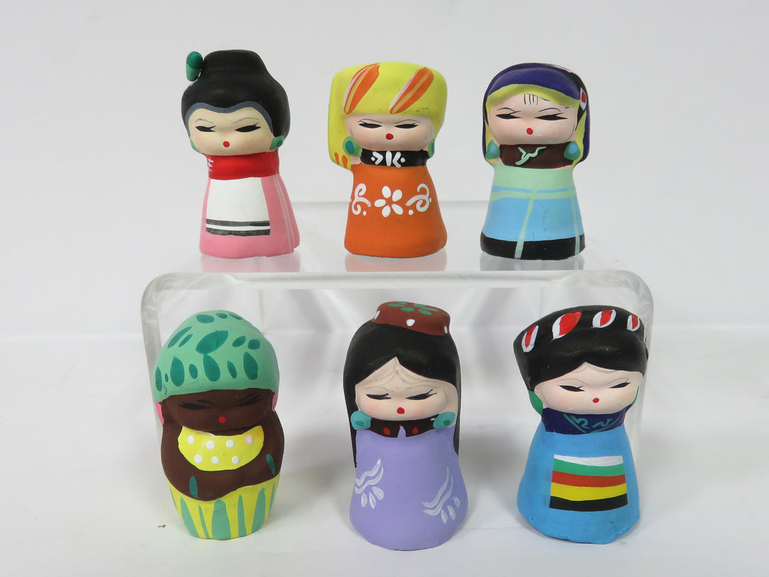 Miniature Ethnic Figurines