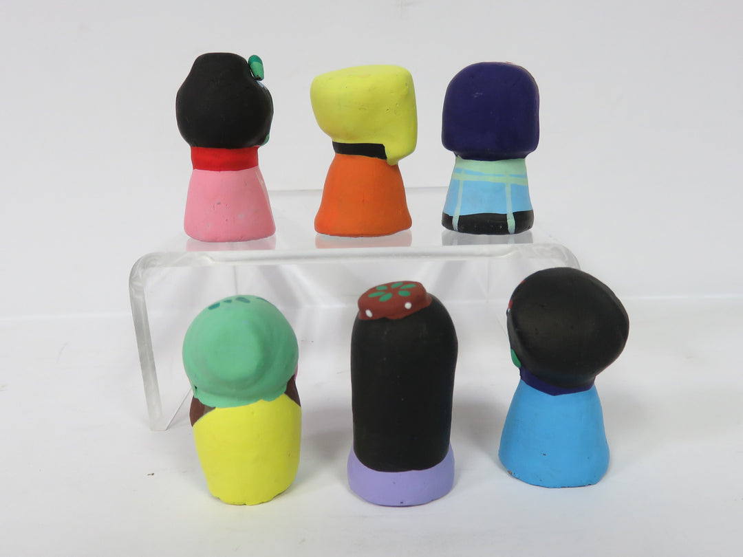 Miniature Ethnic Figurines