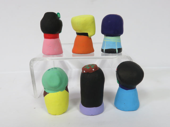 Miniature Ethnic Figurines
