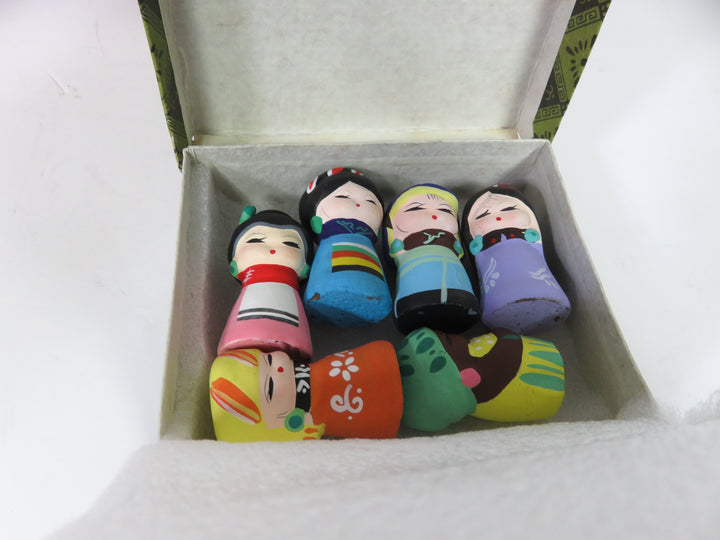 Miniature Ethnic Figurines
