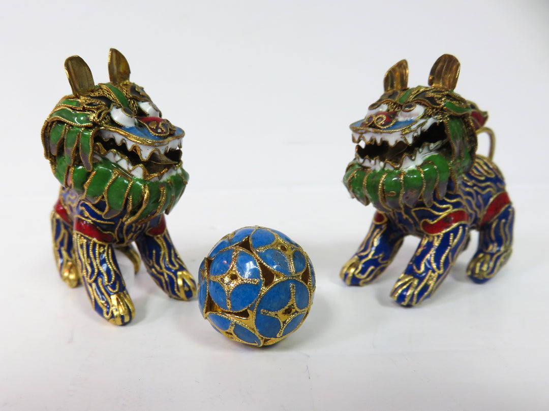 Miniature Foo Dogs
