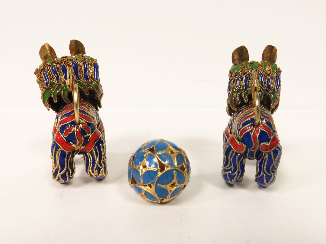 Miniature Foo Dogs