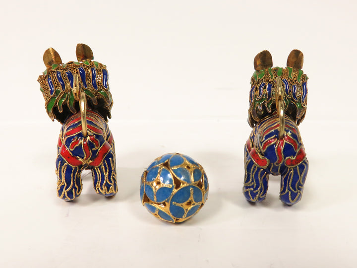 Miniature Foo Dogs