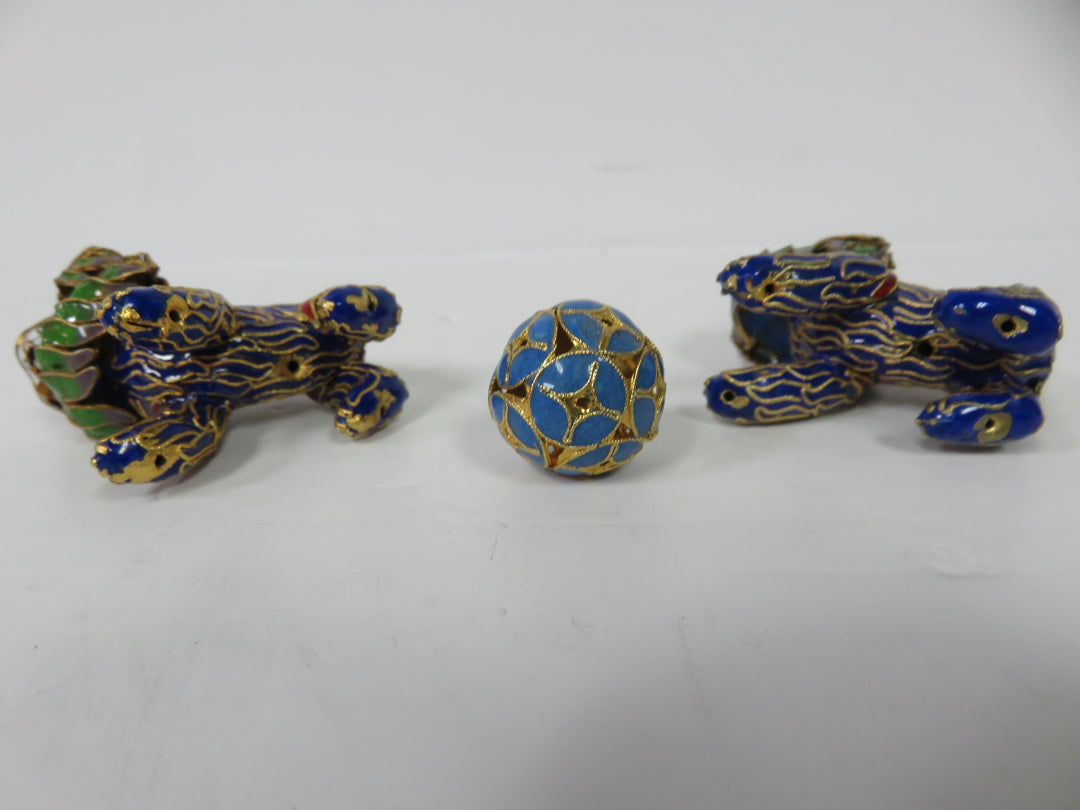 Miniature Foo Dogs