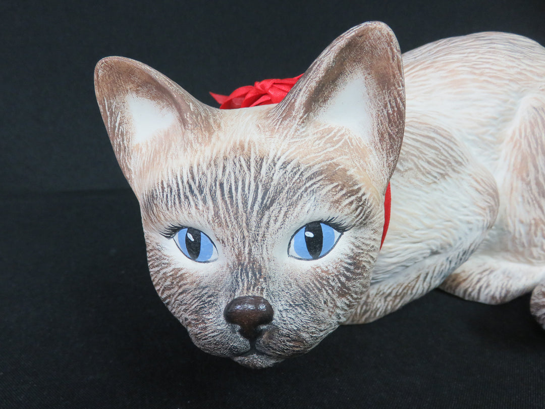 Siamese Cat Figurine