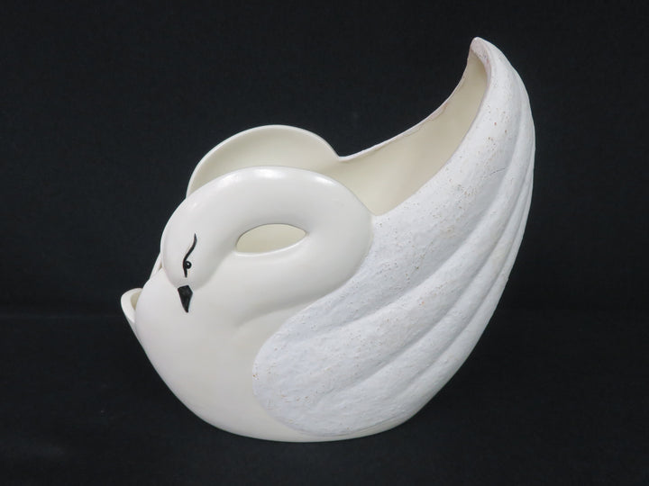 Swan Shaped Planter