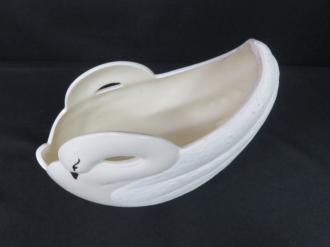 Swan Shaped Planter