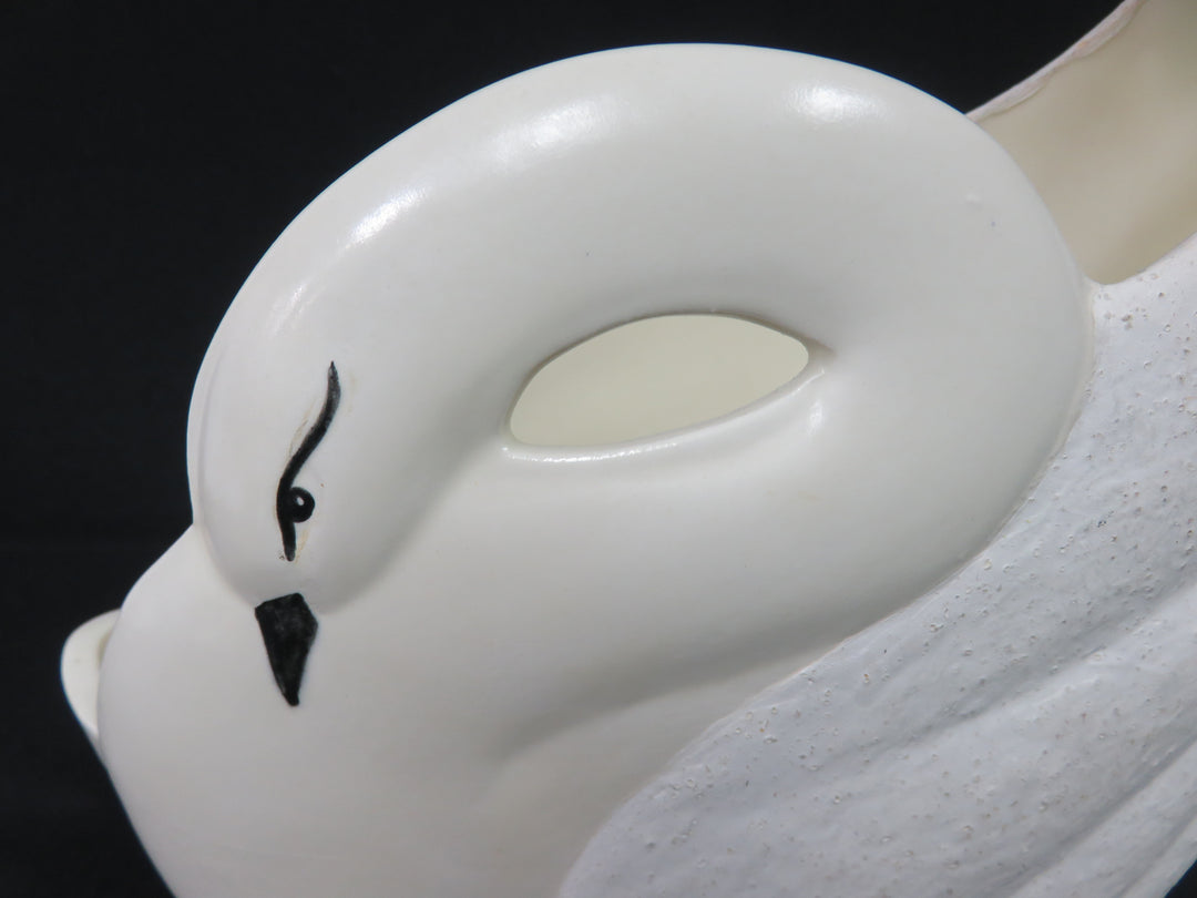 Swan Shaped Planter