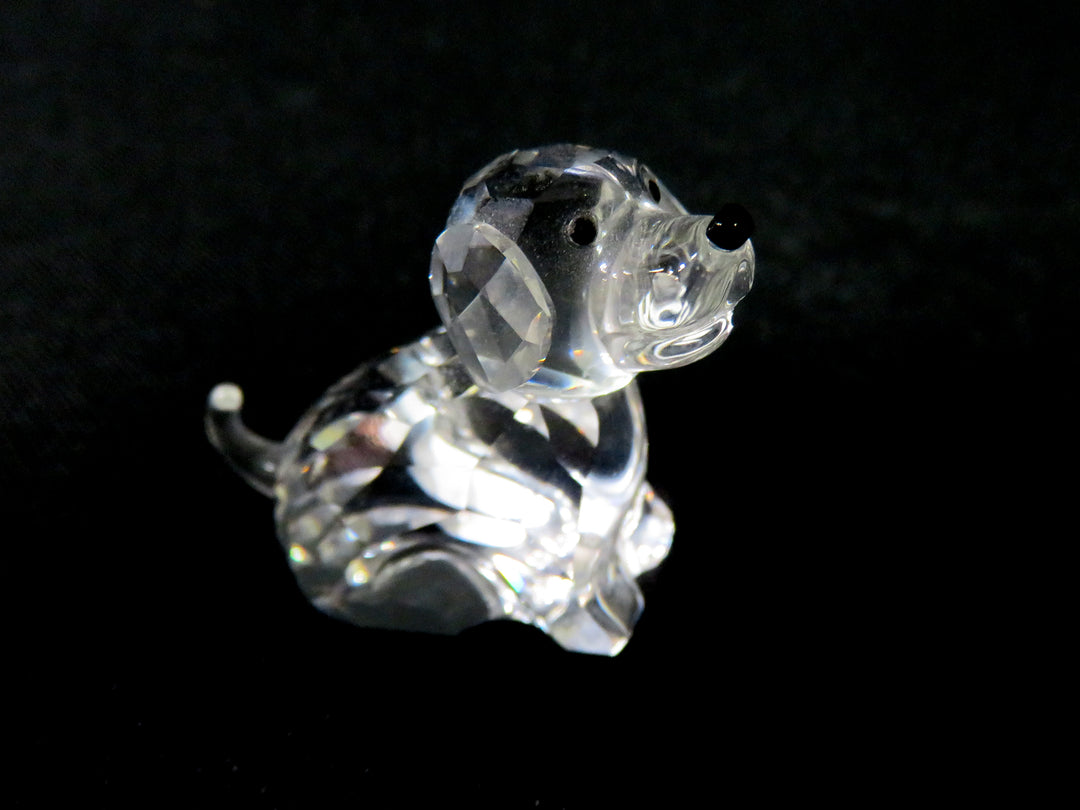Swarovski  Puppy Figurine