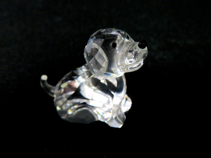 Swarovski  Puppy Figurine