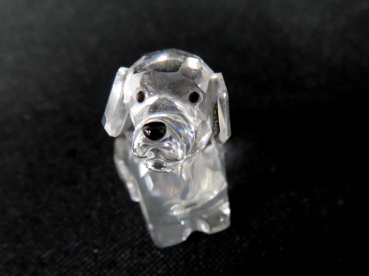 Swarovski  Puppy Figurine