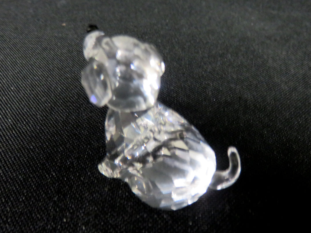 Swarovski  Puppy Figurine