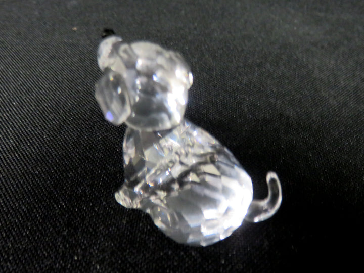 Swarovski  Puppy Figurine