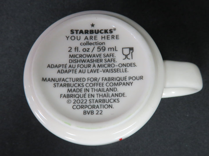 Starbucks Demitasse Cup