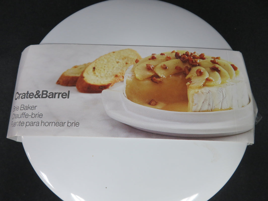 Crate & Barrel Brie Baker