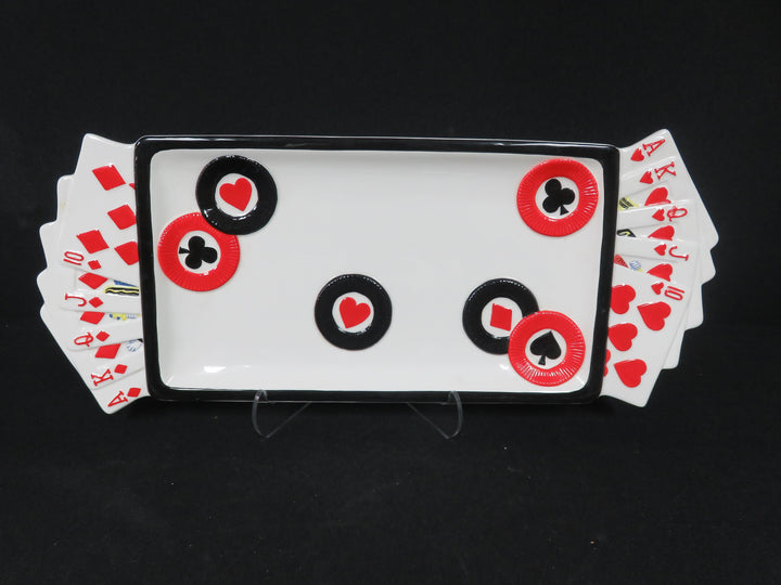 Appetizer "Game Night" Plates & Tray
