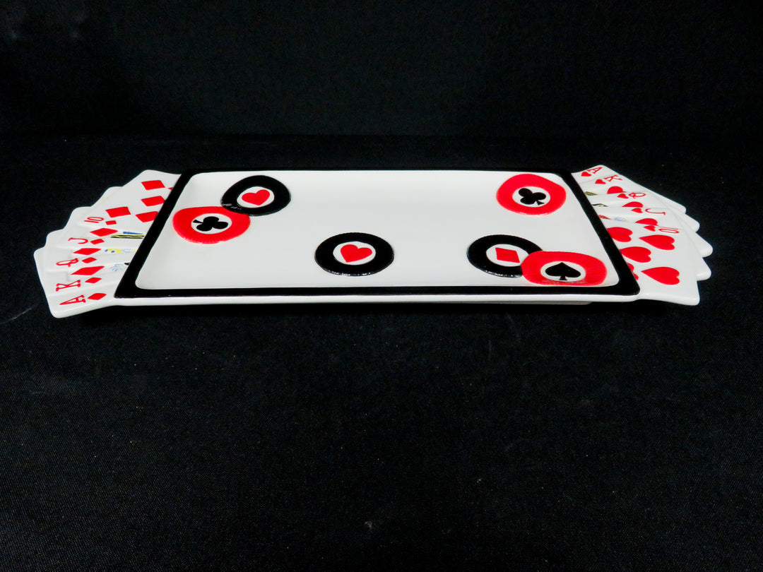Appetizer "Game Night" Plates & Tray