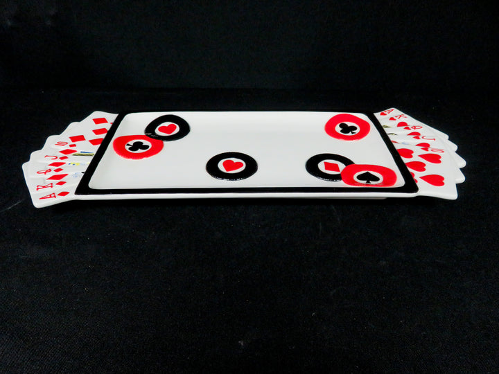 Appetizer "Game Night" Plates & Tray
