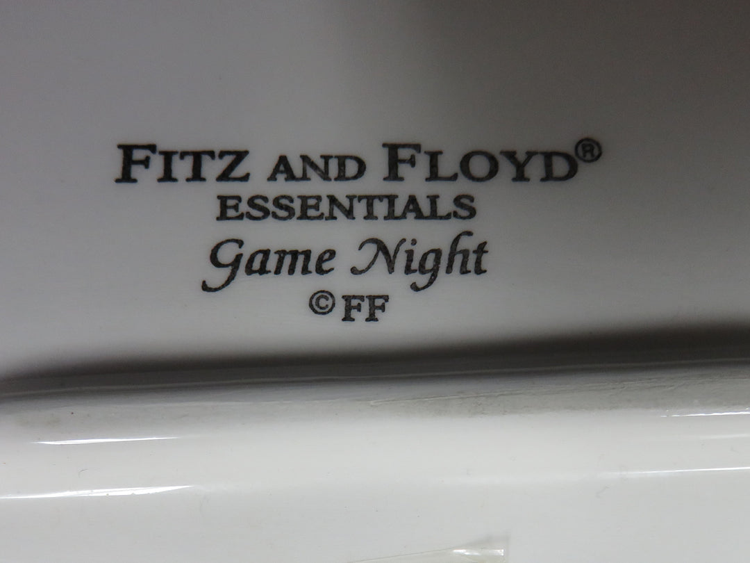 Appetizer "Game Night" Plates & Tray