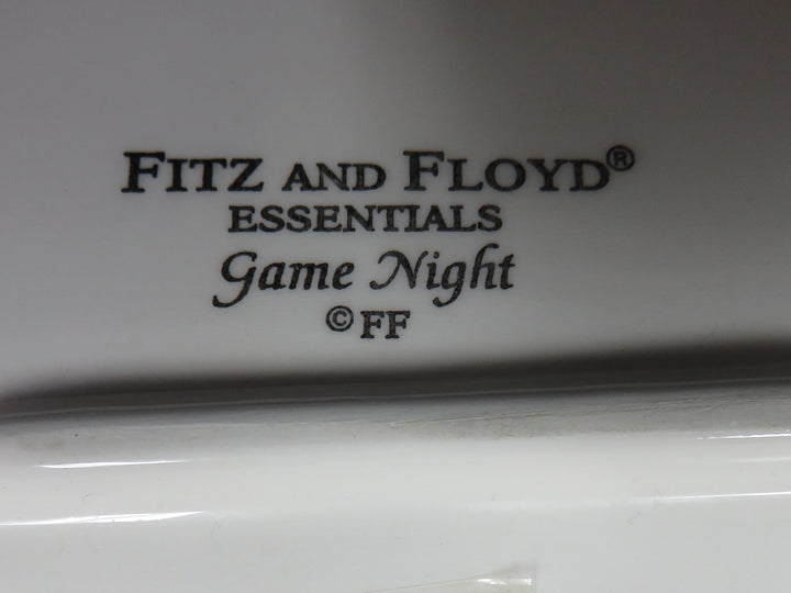Appetizer "Game Night" Plates & Tray