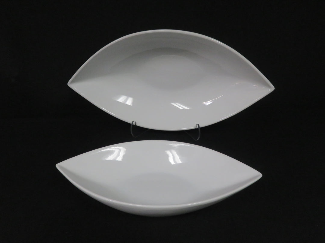 Almond Shaped Serving Dishes