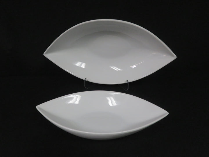 Almond Shaped Serving Dishes