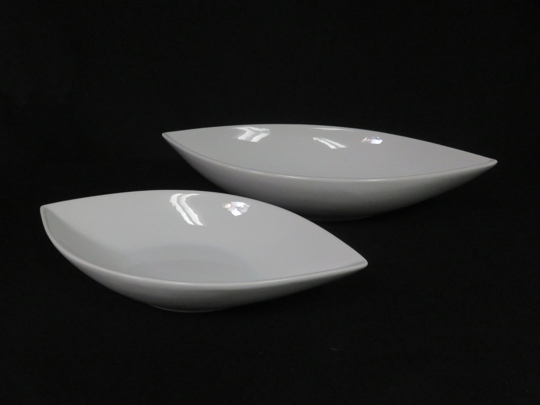 Almond Shaped Serving Dishes