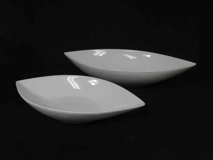 Almond Shaped Serving Dishes