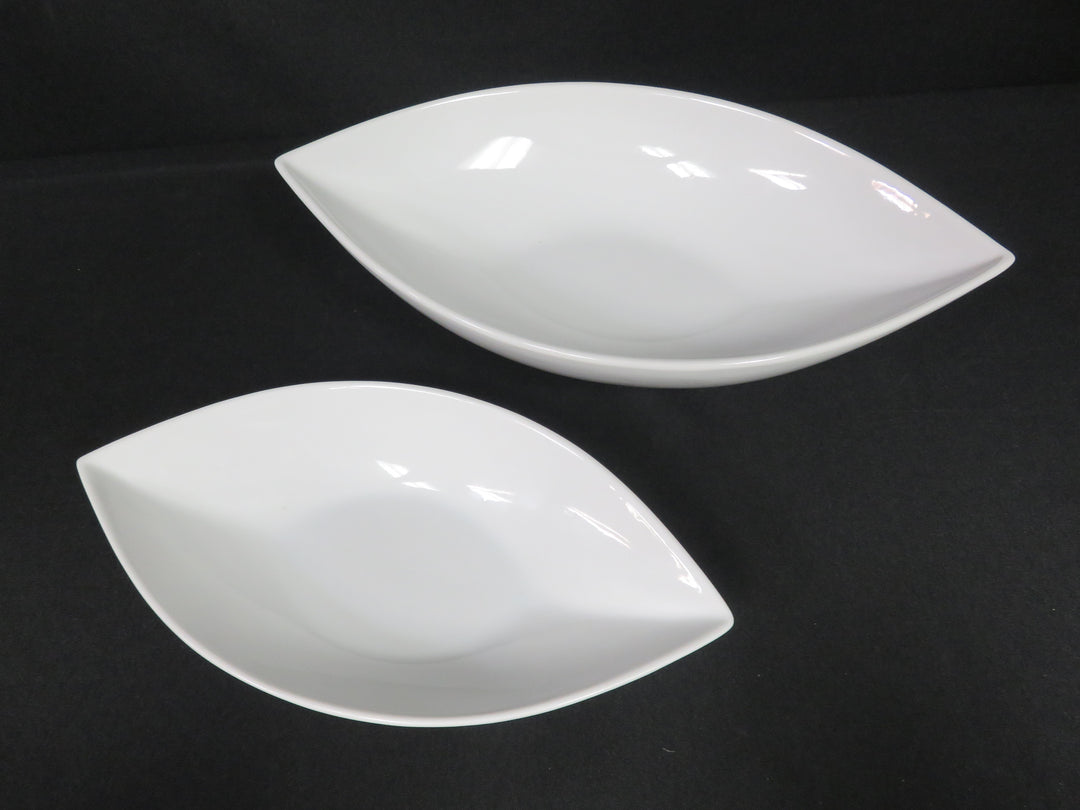 Almond Shaped Serving Dishes
